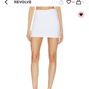 Susana Monaco White slim Skirt small